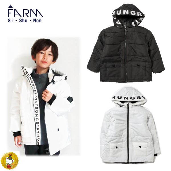 ファーム・ FARM　プリント中綿ジャケット（150cm・160cm)ジュニアサイズ　男の子・子供服...