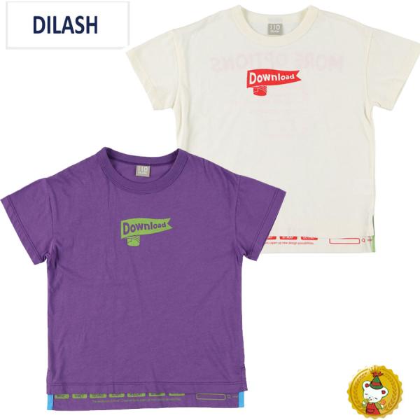 30％OFFセール・ディラッシュ・DILASH/　DownloadデザインTシャツ半袖Tシャツ (8...