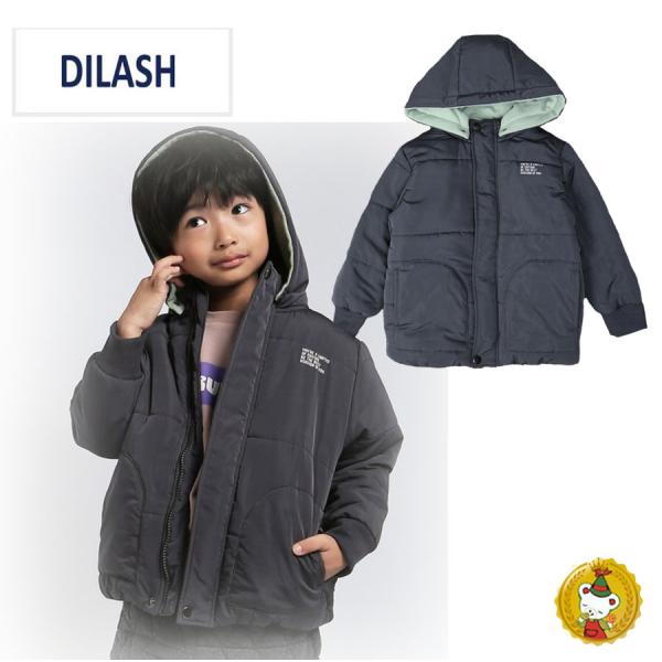 ディラッシュ　マットタフタ中綿ジャケット / DILASH （150cm/160cm)(男の子・ジュ...