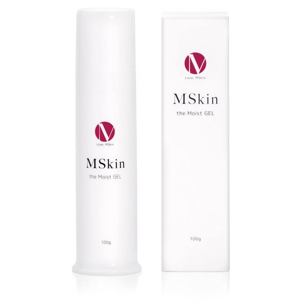 MSkin(エムスキン) ザ モイストゲル 乾燥肌対策オールインワンジェル 100g 約50日分 乾...