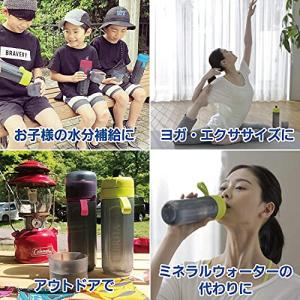 ブリタ 水筒 携帯用 浄水ボトル 600ml ...の詳細画像5