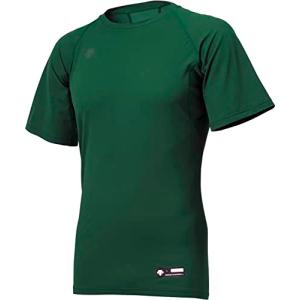 [デサント] 野球 アンダーシャツ 丸首 半袖アンダーシャツ STD-721B メンズ Dグリーンの商品画像