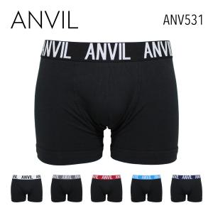 ANVIL アンビル ボクサーパンツ メンズ 綿...の商品画像