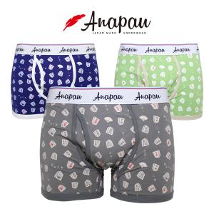 Anapau アナパウ ボクサーパンツ 将棋パン...の商品画像