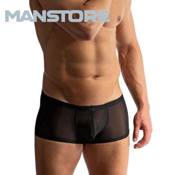 ドイツ製 MANSTORE マンストア ローライズ ボクサーパンツ M101 Micro Pants...