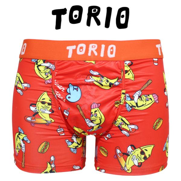 TORIO トリオ ボクサーパンツ アメリカンバナナ メンズ 下着 2501015