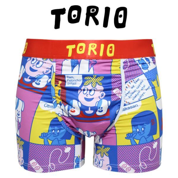 TORIO トリオ ボクサーパンツ ビッチライフ メンズ 下着 2201009