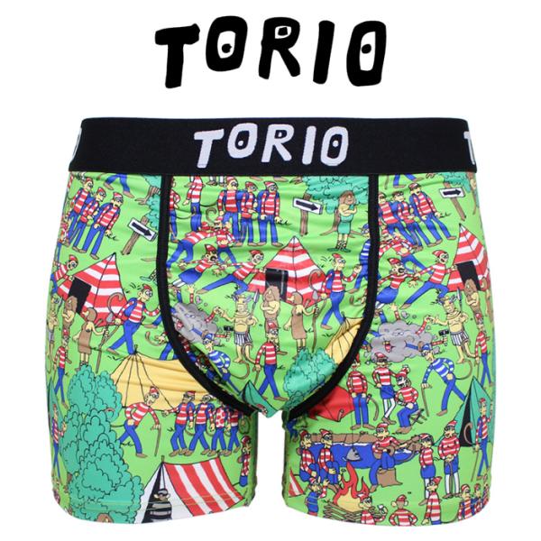 TORIO トリオ ボクサーパンツ トーリー メンズ 下着 2001001