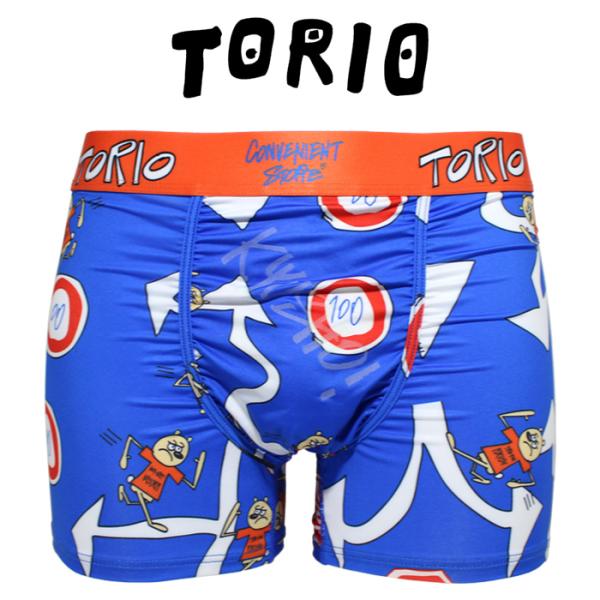 TORIO トリオ ボクサーパンツ ツーキンラッシュくん メンズ 下着 2501005