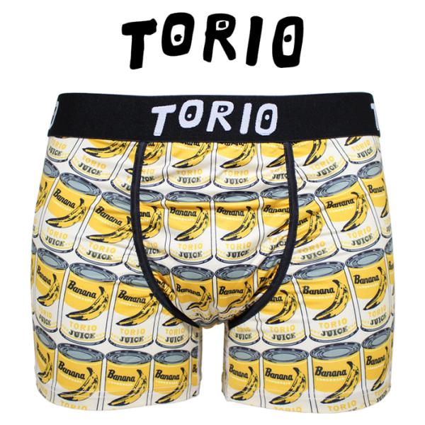 TORIO トリオ ボクサーパンツ バナナ缶 メンズ 下着 1901009