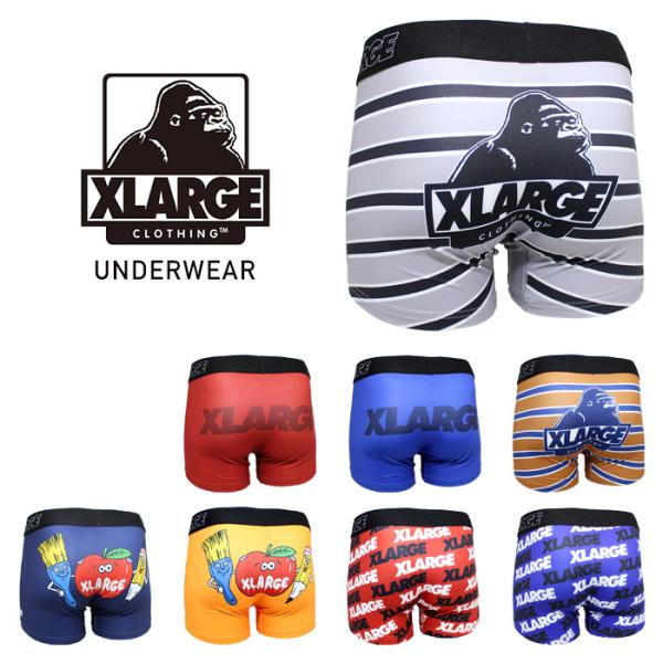 XLARGE エクストララージ ボクサーパンツ メンズ 派手 下着 X-LARGE ゴリラ