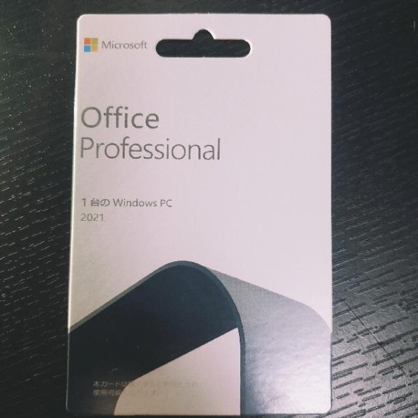 マイクロソフト Microsoft Office Professional 2021 for Win...