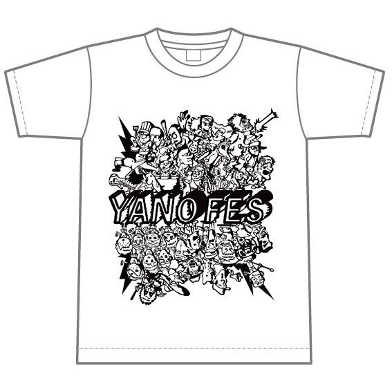 YANOFESTシャツ