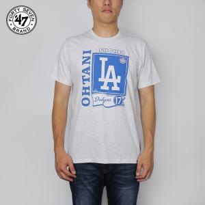 大谷翔平 Tシャツ ドジャーズ '47 47Brand 47 フォーティーセブン MLB 大谷翔平ユニフォーム 野球ユニフォーム ロサンゼルスドジャース  ロサンゼルス｜candystore-bp