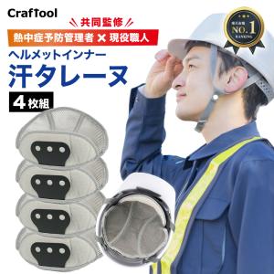 ヘルメット用インナー年間1位 ヘルメット インナー 4枚セット ヘルメット用 汗取り ヘルメット汗取り インナー 取付 インナー 頭保護 キャップ 吸水 通気 速乾