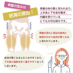腰痛ベルト 骨盤ベルト 骨盤矯正 グッズ ショ...の詳細画像2