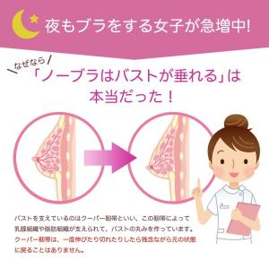 ナイトブラ 育乳 バストアップブラ お肉が逃げ...の詳細画像1