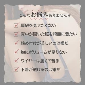 美盛 シリコンブラ 盛れる 粘着力 ヌーブラ ...の詳細画像2