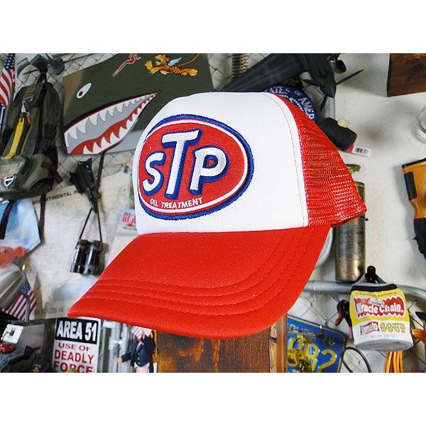 アメリカンオイルカンパニー　メッシュキャップ　（STP）　アメリカ雑貨　アメリカン雑貨　帽子　メンズ...