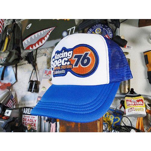 アメリカンオイルカンパニー　メッシュキャップ　（ユノカル76）　アメリカ雑貨　アメリカン雑貨　帽子　...