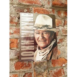 ジョン・ウェイン　ステージコーチ　ブリキ看板　■ アメリカン雑貨 アメリカ雑貨