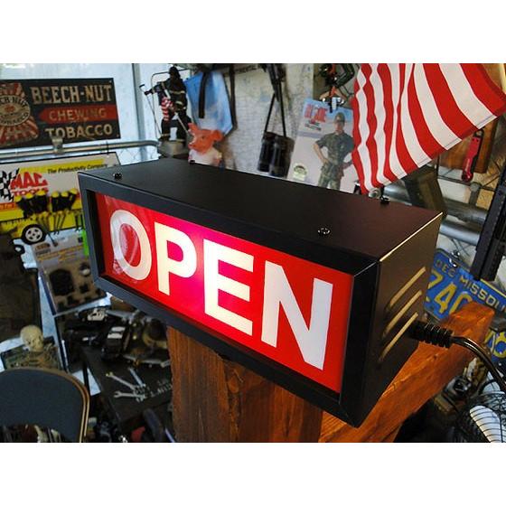 オープン　サインランプ アメリカ雑貨 アメリカン雑貨
