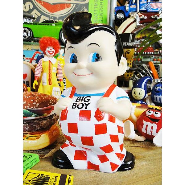 ビッグボーイ　ソフビバンク　（ファットバージョン）　アメリカ雑貨　アメリカン雑　貯金箱　おもしろ　イ...