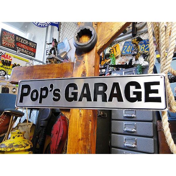 お父さんのガレージ　ストリートサイン　■ アメリカン雑貨 アメリカ雑貨
