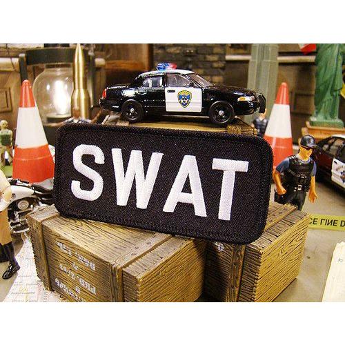 スワット　ワッペン アメリカ雑貨 アメリカン雑貨 おしゃれ アイロン ブランド アメリカ エンブレム...