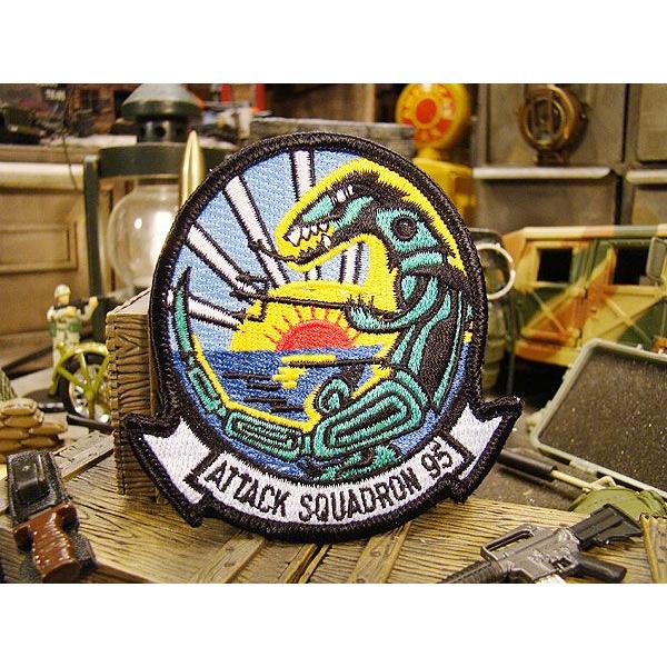 グリーンリザーズ VA-95　ミリタリーワッペン アメリカン雑貨 アメリカ雑貨 おしゃれ パッチ ア...