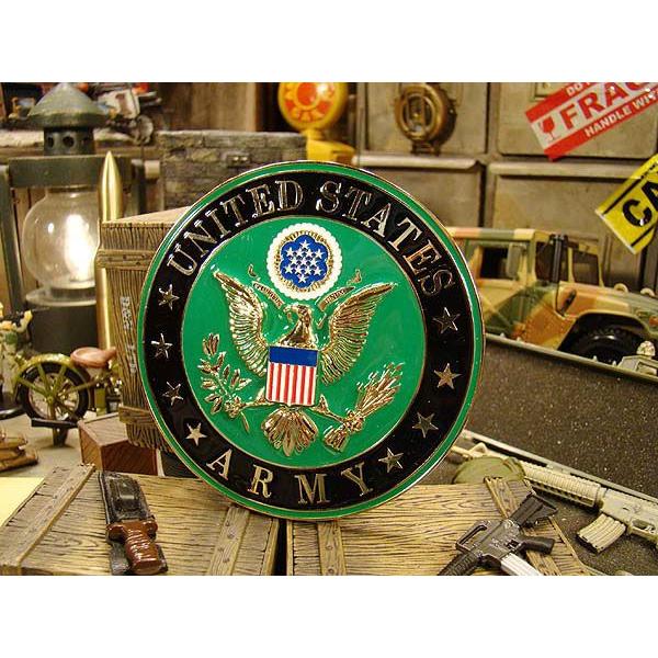 U.S.ミリタリーメダリオン　U.S.アーミー　（ラウンドタイプ）　アメリカ雑貨　アメリカン雑貨