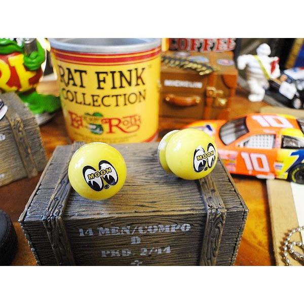 ムーンアイズ アイボール　ライセンスボルト 2個セット アメリカ雑貨 アメリカン雑貨 インテリア 雑...