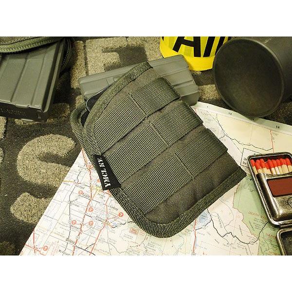 ミリタリー専門メーカーが作った俺たちのミリタリーバッグ　　（スマートフォン＆カードケース）　■　アメ...