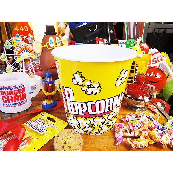 ポップコーンバケツ（Lサイズ） アメリカン雑貨 アメリカ雑貨