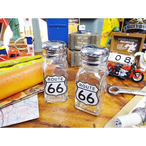 ルート66　ソルト＆ペッパー アメリカ雑貨 アメリカン雑貨 おしゃれな部屋 男 インテリア雑貨 ギフ...