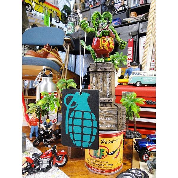 手榴弾　エアーフレッシュナー アメリカ雑貨 アメリカン雑貨 芳香剤 ランキング 車 おしゃれ