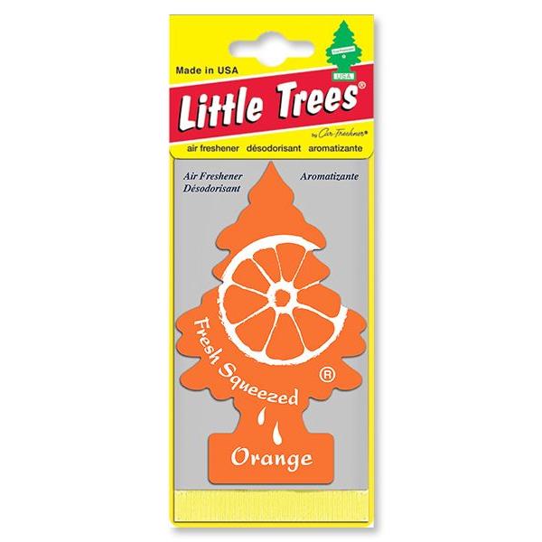 リトルツリー　（オレンジ）　Little Trees MADE IN U.S.A.　■ アメリカ雑貨...