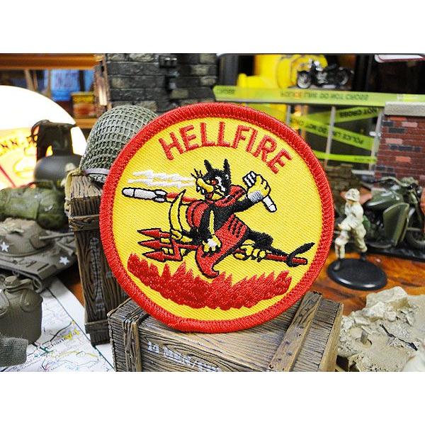U.S.マリーン ヘル　ファイア　ミリタリーワッペン アメリカ雑貨 アメリカン雑貨 アメリカ アルフ...