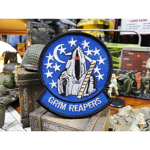 U.S.ネイビー VF-101 グリムリーパーズ　ミリタリーワッペン アメリカ雑貨 アメリカン雑貨 ...