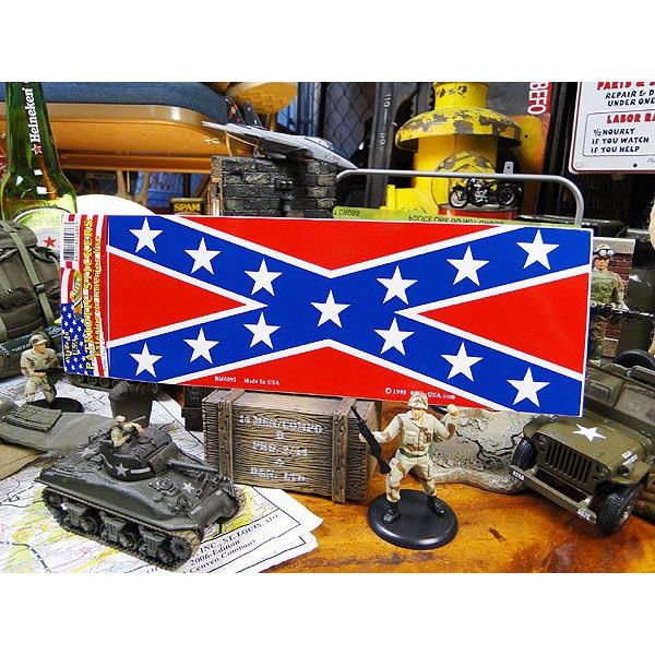 レベルフラッグ　バンパーステッカー　（Lサイズ）　アメリカ雑貨　アメリカン雑貨　車　シール　ブランド