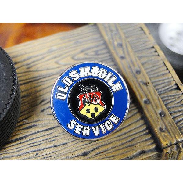 世界のモーターカンパニーロゴ　ピンバッジ　（オールズモビル）　アメリカン雑貨 アメリカ雑貨 爆買