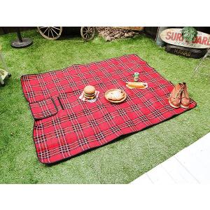 タータンチェックのレジャーシート アメリカン雑貨 アメリカ雑貨