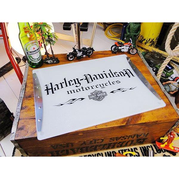 ハーレーダビッドソン　グラス　カッティングボード ■ アメリカン雑貨 アメリカ雑貨 アメリカ 輸入 ...