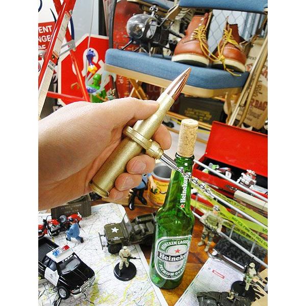 50キャリバー弾丸コークスクリュー アメリカ雑貨 アメリカン雑貨