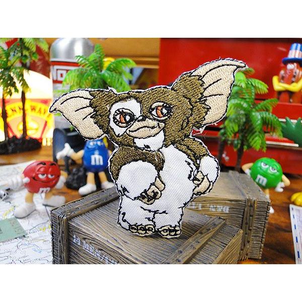 キャラクターワッペン　（ギズモ）　アメリカ雑貨　アメリカン雑貨　おしゃれ　キャラクター　アメキャラ　...