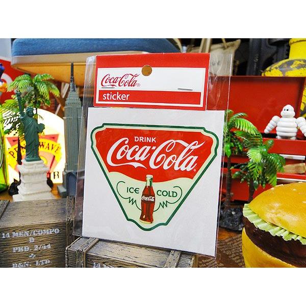 コカ・コーラブランド　アドバタイジングステッカー　（BA3）　アメリカン雑貨　アメリカ雑貨　おしゃれ