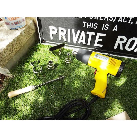 サビ塗装の乾燥に超便利！　ヒーティングガン　（ヒートガン/ホットガン）　アメリカ雑貨　アメリカン雑貨...