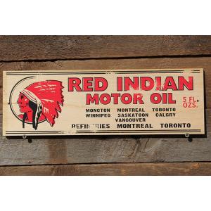 アメリカンガレージ　ミニウッドサイン　（レッドインディアン）　アメリカ雑貨　アメリカン雑貨　壁掛け　...
