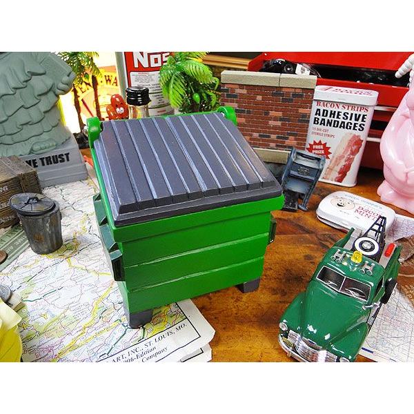 アメリカのゴミ箱　小物入れ アメリカン雑貨 アメリカ雑貨 爆買