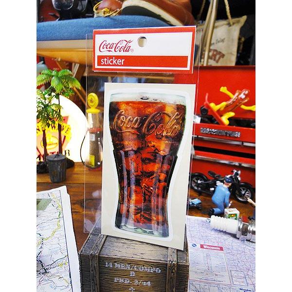 コカ・コーラブランド　アドバタイジングステッカー　（BA28）　アメリカン雑貨　アメリカ雑貨　おしゃ...